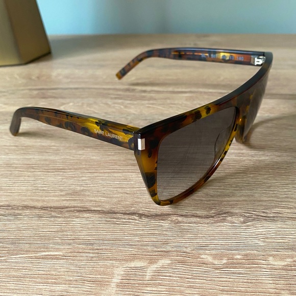 Saint Laurent SL 1 Designer Sunglasses - Picture 9 of 12